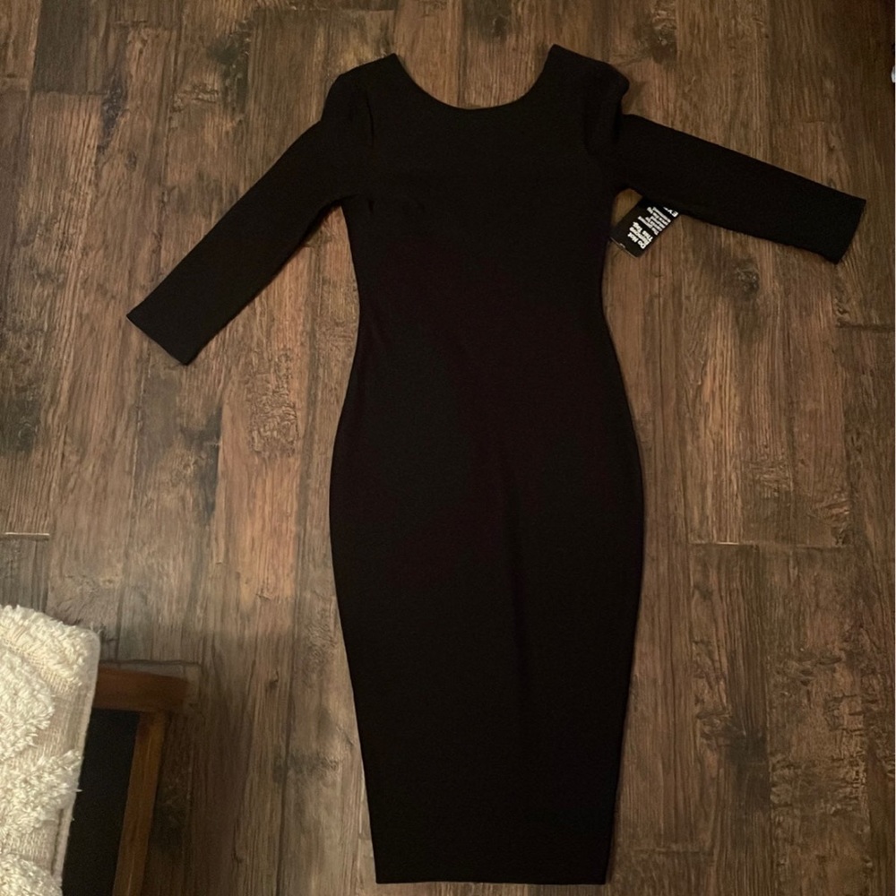 Black Express Dress